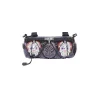Day of the Living Handlebar Bag Black