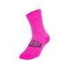 Cycology Reflective Logo Cycling Socks Pink
