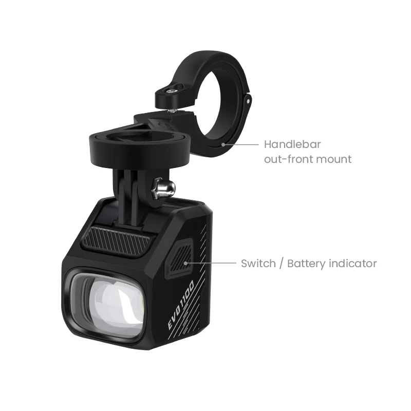 EVO 1100 Underneath Mounted Bike Light - Image 6